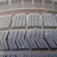 スタッドレス　アルミ付　4本　セレナ　チェーン　空気入れ　トルク