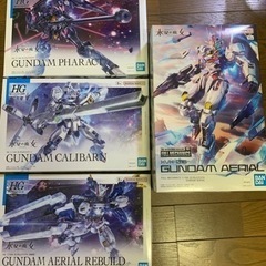 ガンプラ水星の魔女　4点セット