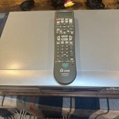 中古 HITACHI DVDレコーダー