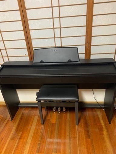 美品　CASIO 電子　ピアノ