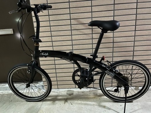 20インチ折りたたみ自転車