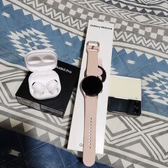 Galaxy Z Flip4セット