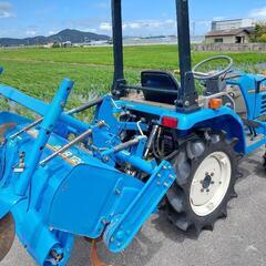 イセキ トラクター15馬力 パワステ 逆転