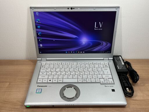 限定品＞　高性能 Panasonic レッツノート CF-LV８ 8GB / SSD 256 /i5 office Win11　第８世代