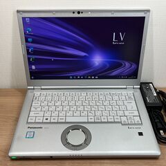 レッツノートSV8/win11/i5/メモリ8GB/256GB/office付き 限定品＞ 高性能 Panasonic レッツノート CF-LV8 8GB / SSD 256 /i5