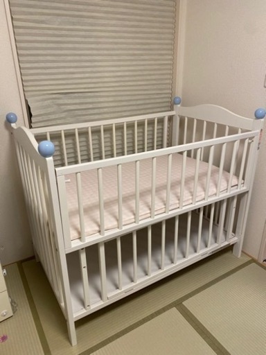 ベビーベッド（決まりました！！！） (あにぽこら) 岡崎のベビー用品  