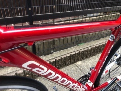 ロードバイク cannondale caad10