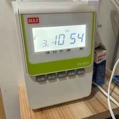 タイムレコーダー ER-60SU MAXタイムレコーダー ER-60SU ER-60SUの製品詳細ページ
