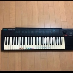 値下げ⭐︎YAMAHA 電子ピアノ　PSR-75 キーボード