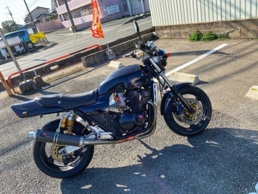SUZUKI インパルス400 GSX400 GK79A 書類あり 熊本より