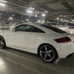 【ネット決済】TT coupé 2.0 TFSI Audi  車...