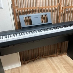 【YAMAHA P-45B】電子ピアノ 純正スタンド・アダプター...