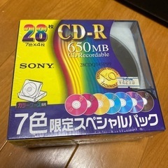 決定しました/ SONY  CD-R