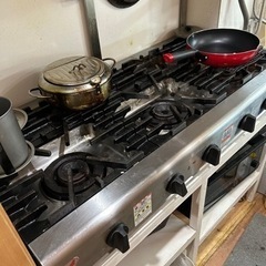 業務用　コンロ　５つ口　RCG-12650 業務用 コンロ 5つ口 RCG-12650