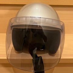 ヘルメット シールド付き ワンオーナー 新品購入 使用数回