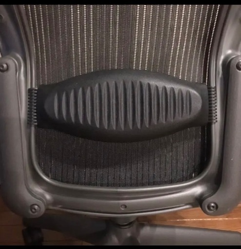 【ヘッドレスト付】アーロンチェア Bサイズ フルサポート Herman Miller ハーマンミラー オフィスチェア