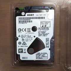 ハードディスク HDD 250GB HGST 2.5インチ SA...