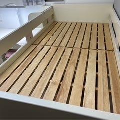 コイズミ　システムベッド　学習机　収納　女の子