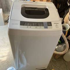 日立 HITACHI 全自動 洗濯機 高濃度洗浄 NW-50C ...