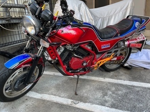 旧車　vt250fc
