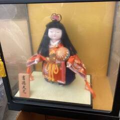 詳細不明 吉徳大光 日本 人形 市松人形 日本人形 裏板に記名有り