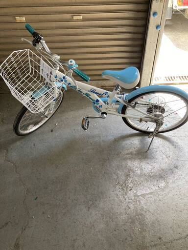 子供 自転車 クリシー フラワー Clichy Flower 20インチ SHIMANO シマノ 6段変速 オートライト 子供用自転車 キッズ