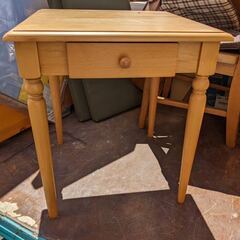 小さい テーブル 作業台 化粧台 飾り台 サイドテーブル ナイト...