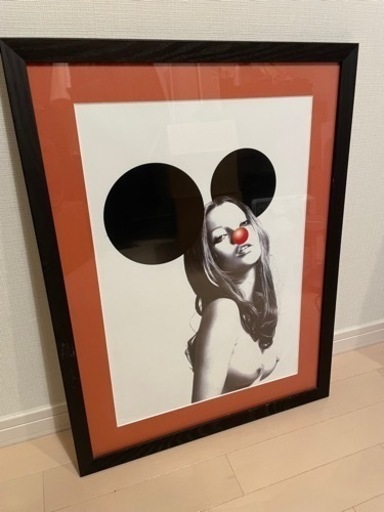 ケイスモス×mickey 希少ポスター