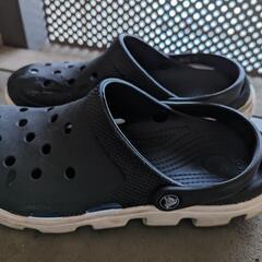 クロックス CROCS 27.5 ブラック 黒