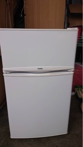 Haier 冷蔵庫　86L 2020年製　美品　オシャレ　新生活