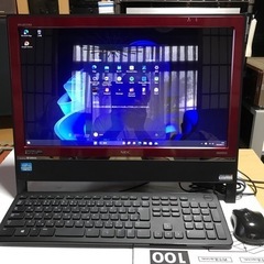 N E C モニター一体型　Windows11  corei5