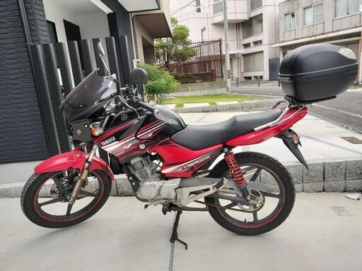 YAMAHA YBR125 プチカスタム 原付二種