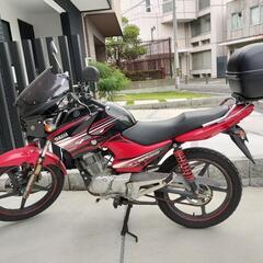 YAMAHA　YBR125　プチカスタム　原付二種