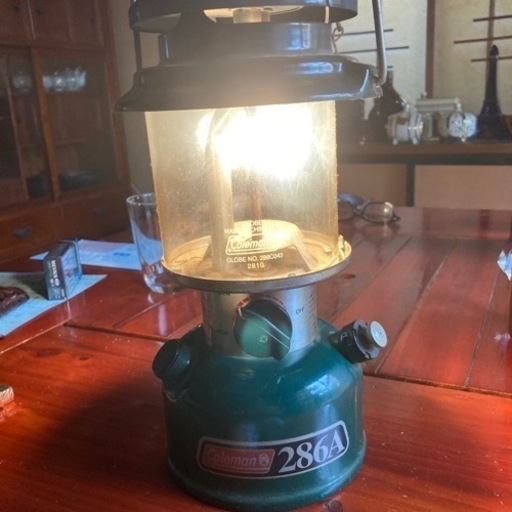 コールマンランタン中古