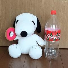 SNOOPY Lぬいぐるみ&キッズバイク