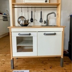 IKEA 木製キッチン