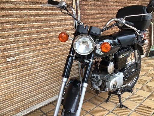 スズキK50  コレダ　2スト　リアボックス装備　オールラウンドタイヤ付き　地方発送可能　8月特典 スズキK50 コレダ 2スト リアボックス装備 オールラウンドタイヤ付き