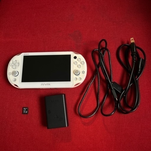psvita PCH2000 ライトピンク/ホワイト