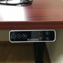 中古美品　フレキシスポット　スタンディングデスクE-7