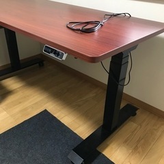 中古美品　フレキシスポット　スタンディングデスクE-7