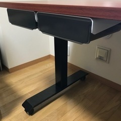 中古美品　フレキシスポット　スタンディングデスクE-7