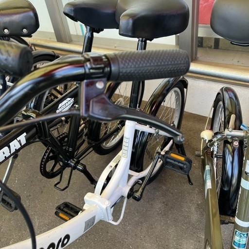 ★店頭にて試乗可★ J2619 CANORO 折りたたみ自転車ミニベロ 小径車 20インチ クリーニング、簡易メンテナンス済み　【リユースのサカイ柏店】 中古自転車 　流山市 中古自転車 松戸市 中古自転車 我孫子市 中古自転車 船橋市 中古自転車 守谷市 中古自転車 取手市 中古自転車 ☆店頭にて試乗可☆ J2619 CANORO 折りたたみ自転車ミニベロ 小径車 20