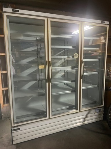 大和冷機　冷蔵ショーケース　653AGTC 業務用冷蔵庫