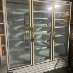 【ネット決済】大和冷機　冷蔵ショーケース　653AGTC 業務用冷蔵庫
