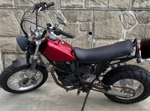 ヤマハ tw200