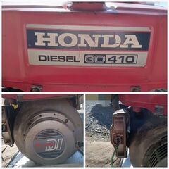 HONDA DIESEL GD 410 ホンダ エンジン 汎用 引取限定 取りに来れる方