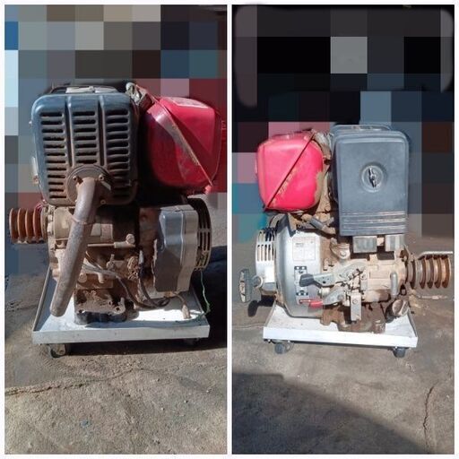 HONDA DIESEL GD 410 ホンダ エンジン 汎用 引取限定 取りに来れる方  