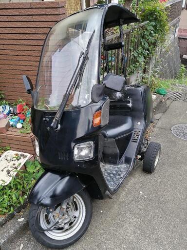 キャノピー　青色ナンバー　ミニカー登録　不動車