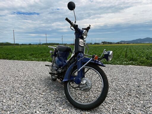 C50 スーパーカブ50 プレスカブ AA01 インジェクション 3速 CUB 新聞カブ 大型キャリア Supercub バッテリー新品