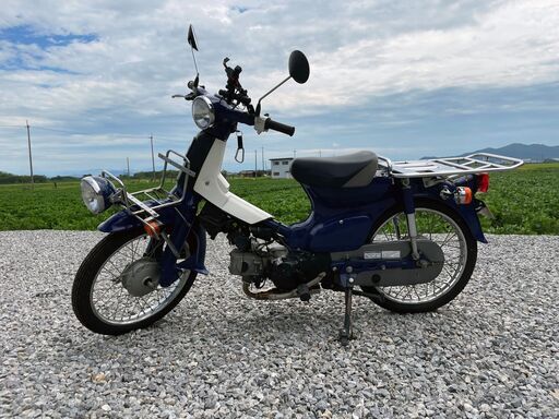 C50 スーパーカブ50 プレスカブ AA01 インジェクション 3速 CUB 新聞